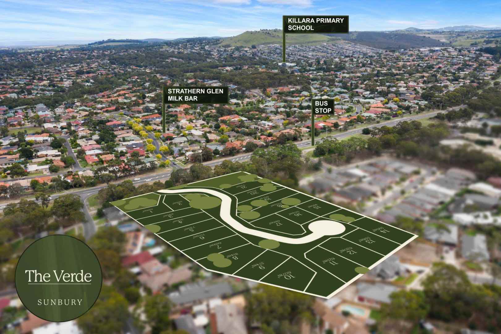 [Land for Sale] The Verde Estate, Sunbury OpenLot